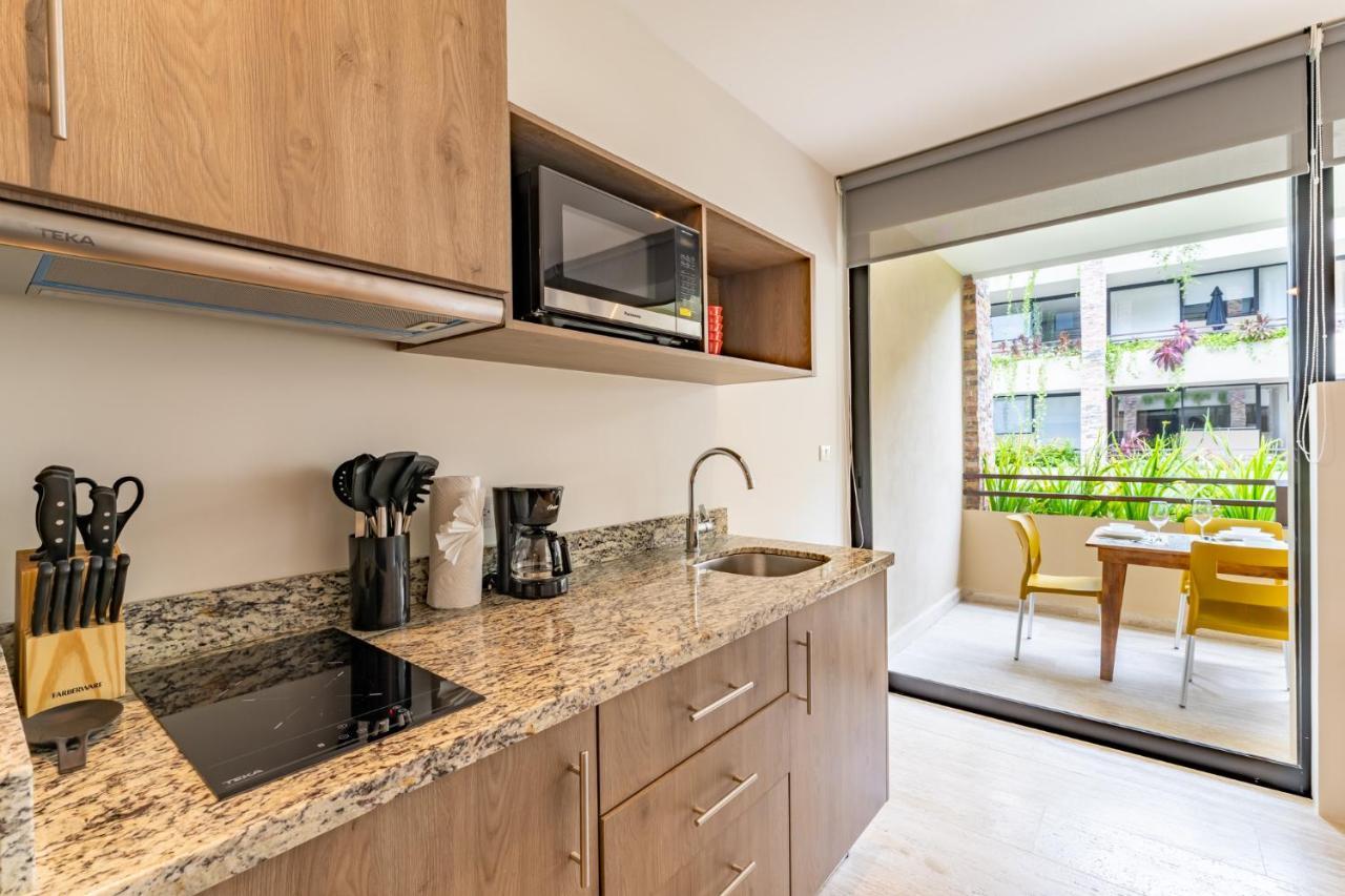 Syrena Adventure Apartment Playa del Carmen Bagian luar foto