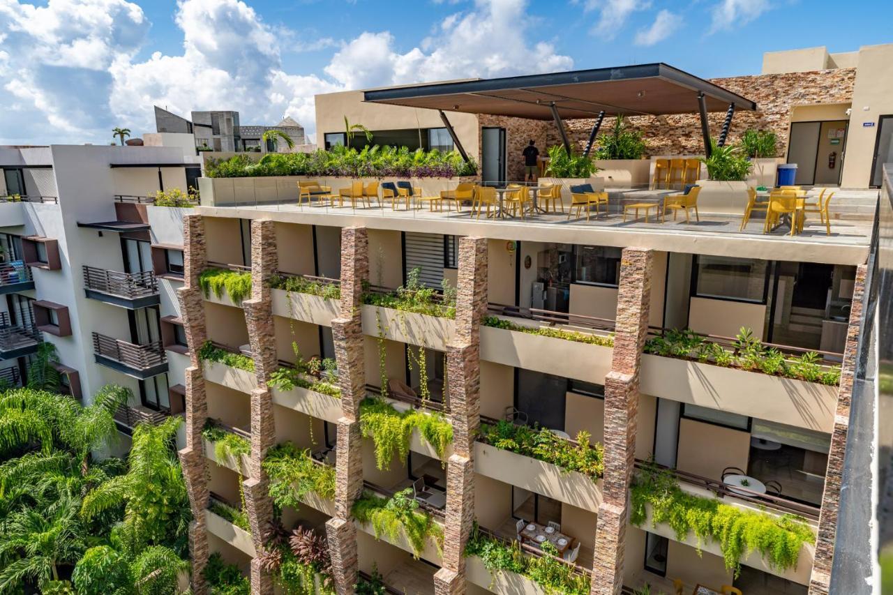 Syrena Adventure Apartment Playa del Carmen Bagian luar foto