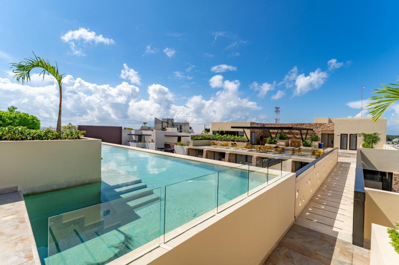 Syrena Adventure Apartment Playa del Carmen Bagian luar foto