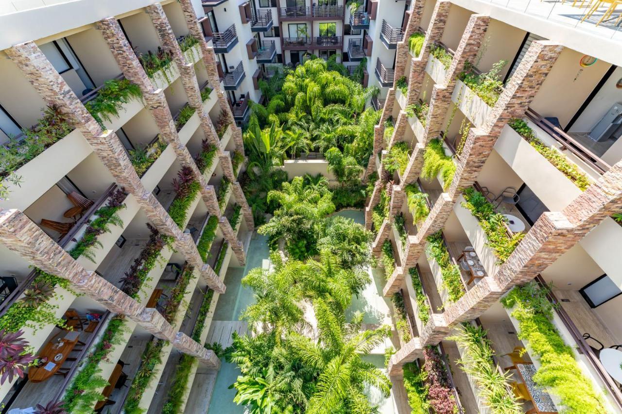 Syrena Adventure Apartment Playa del Carmen Bagian luar foto