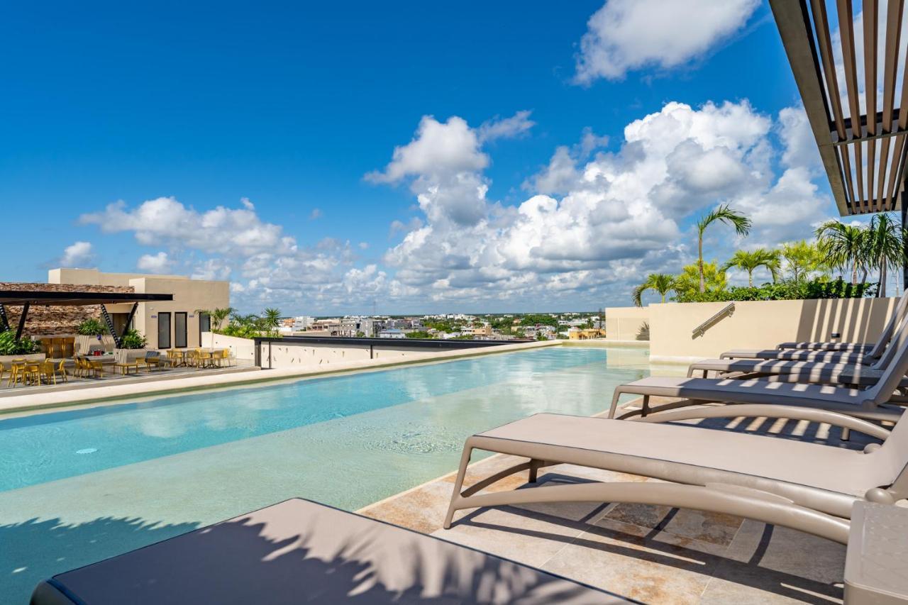Syrena Adventure Apartment Playa del Carmen Bagian luar foto